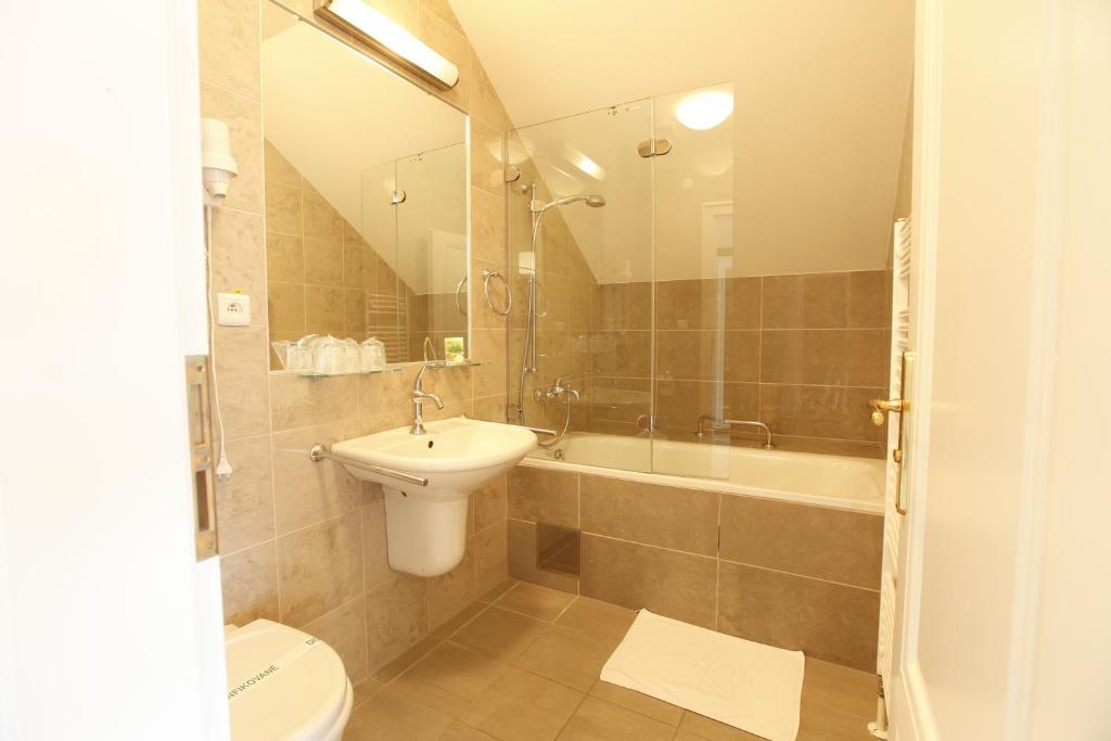 Hotel Sandor Pavillon Piest'any Chambre photo